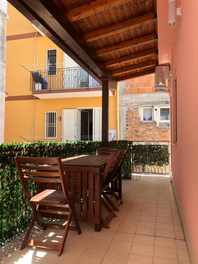 Holiday House In Lungomare Tysandros Giardini-Naxos Kültér fotó